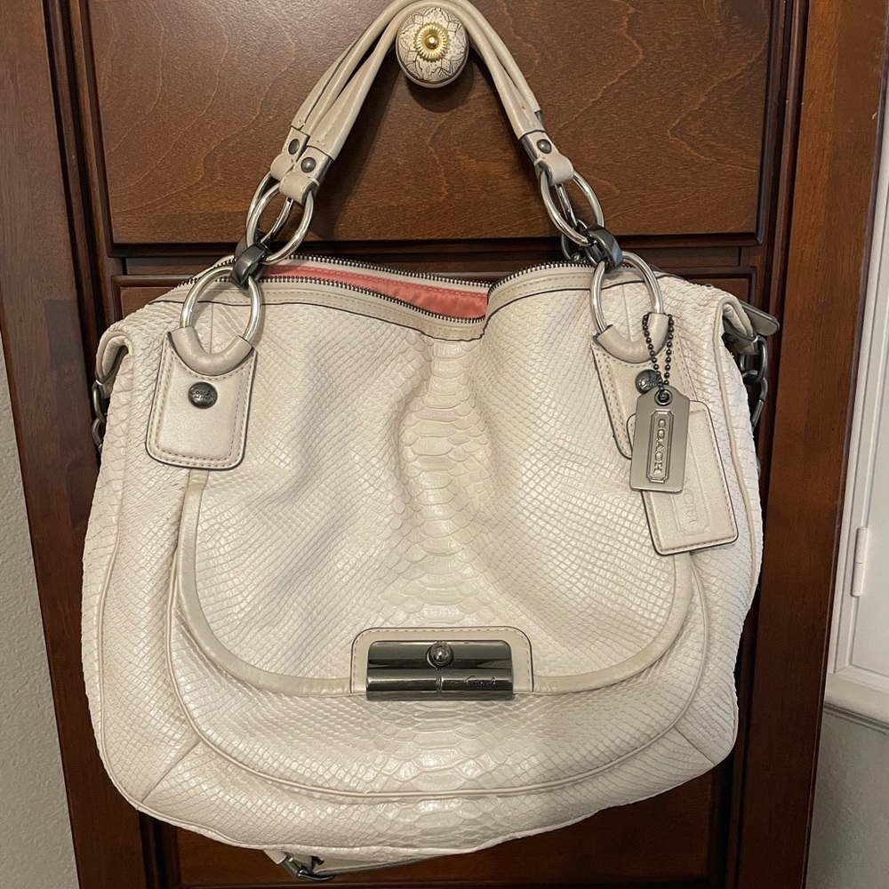 Coach embossed madison